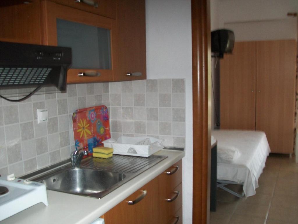 Paschalia Ser View Studios Геракіні Номер фото